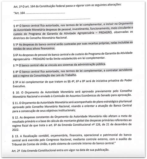 Sem consenso PEC da autonomia do BC é adiada na CCJ do Senado