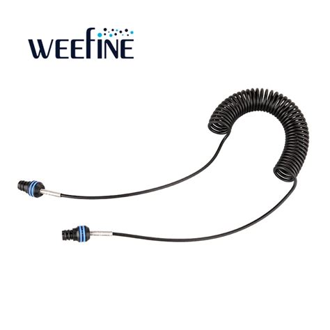 Weefine WFA14 Cable Ptico De Fibra Accesorios De Fotograf A Subacu Tica