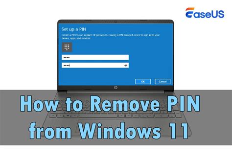 Como Remover O Pin Do Windows Guia Completo