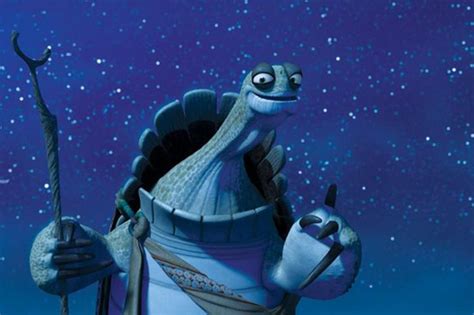 Создать мем you must journey without me oogway кунг фу панда черепаха