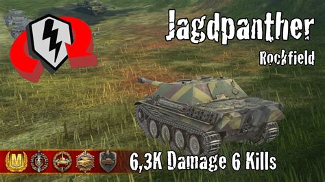 Jagdpanther K Damage Kills Wot Blitz Replays Youtube