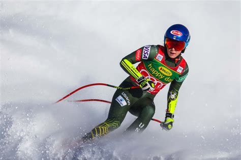 Mikaela Shiffrin workout: Ski racer's training regimen, nutrition ...