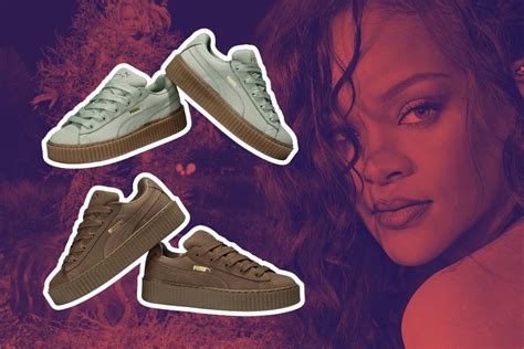 Puma Anuncia Novo T Nis Em Collab Rihanna Fenty X Puma Creeper