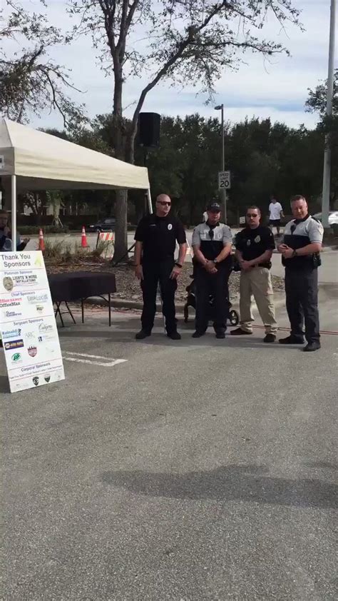 Kissimmee Police On Twitter Thank You Oviedo Winter Springs Optimist