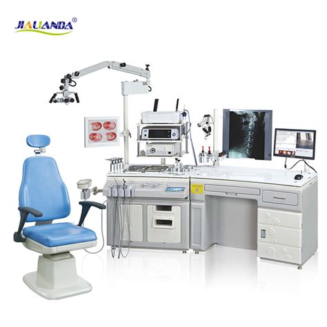 Luxury Otolaryngology Ent Workstations Ent Treatment Unit Ent Unit