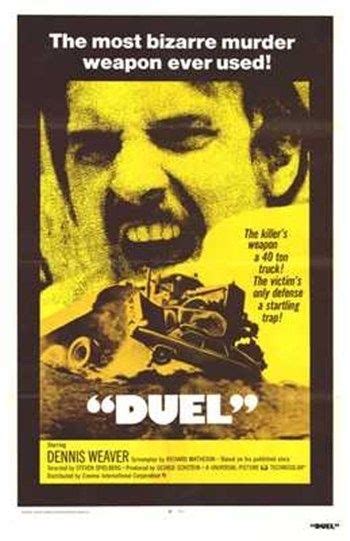 Duel Movie Poster (11 x 17) - Item # MOV230792 | Afiche de cine ...