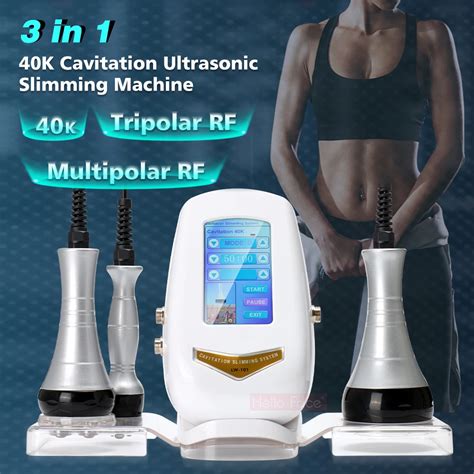 K Ultrasonic Cavitation Machine Radio Frequency Rf In Body