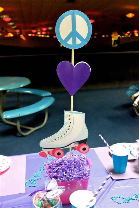 Roller Skating Birthday Party Ideas Photo 6 Of 61 Catch My Party