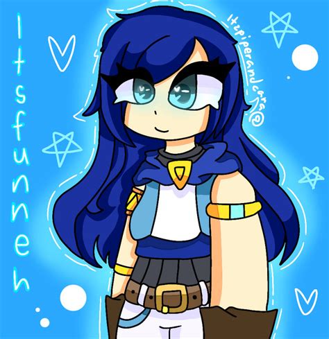 itsfunneh Fanart! by ItzPiperLovesMuffins on DeviantArt