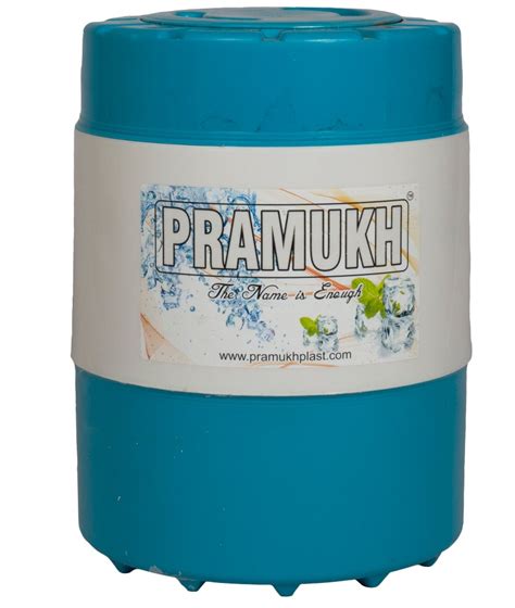 Plastic Capacity Litre Pramukh Cool Water Jug Cold Time Hours