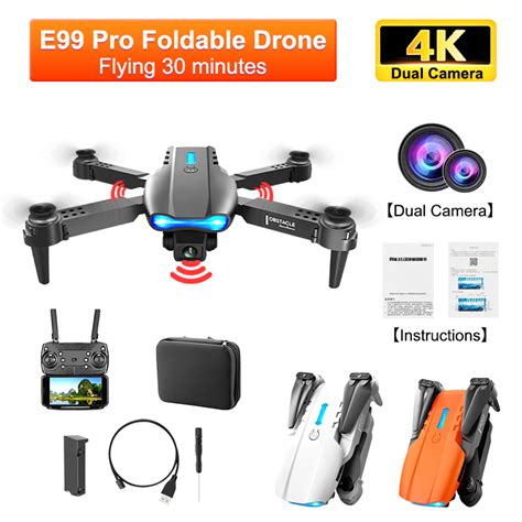 Ten Year Warrantydrone E E Rc Quadcopter Foldable Portable Wifi