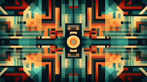 Abstract geometric background. Illustration AI Generative 24398845 Stock Photo at Vecteezy