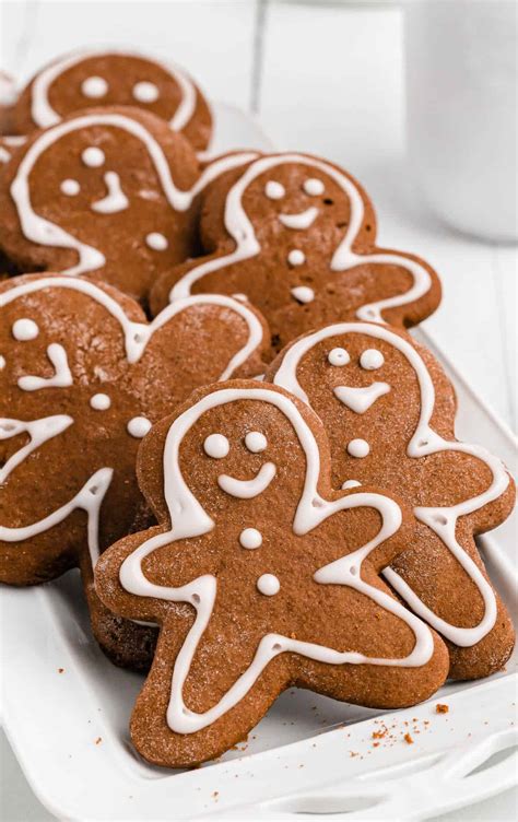 Classic Gingerbread Cookies Butter Your Biscuit