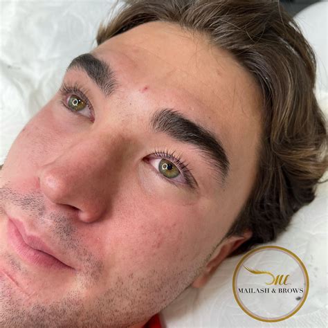 Male Brow Lamination Male Lash Lift Lash Lift For Men Brow