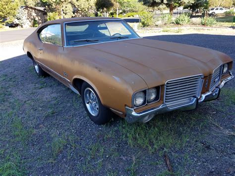 1972 Olds Cutlass S 2 Door Hardtop