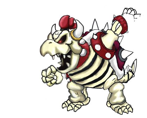 Dry Bowser By Pathwreck On Deviantart