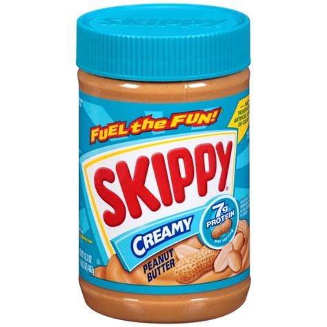 Skippy Peanut Butter Creamy 16 3oz 462g American Food Store