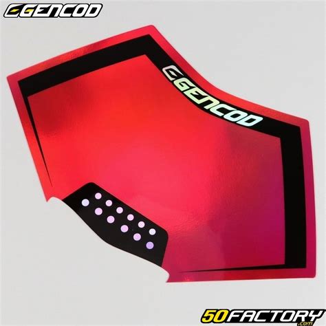 Kit D Co Beta Rr Motard Track Gencod Rouge Holographique