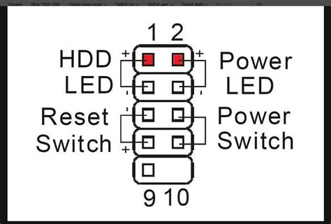 Understanding The JFP1 MSI Diagram A Guide To Motherboard Connectors