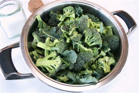 Broccoli Affogati Ricetta In Padella Cottura Senza Acqua