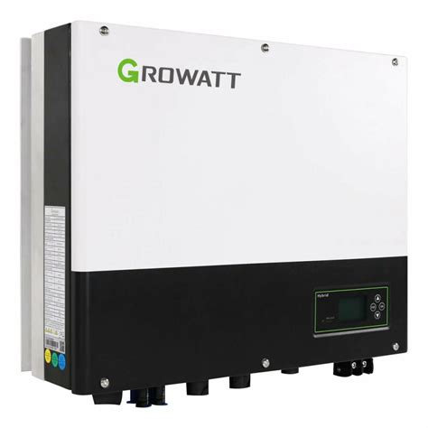 Growatt Sph Tl Bh Up Kw Einphasig