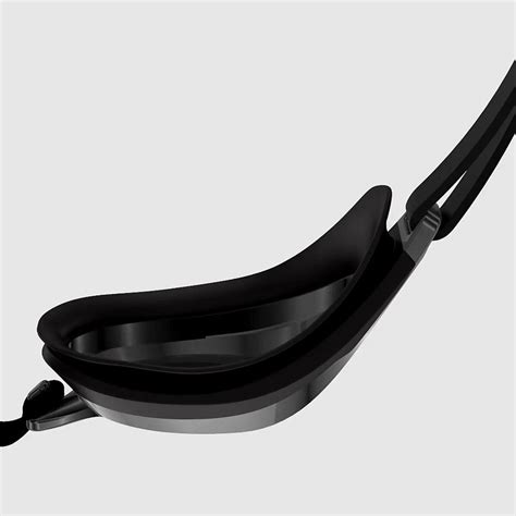 Speedo Fastskin Speedsocket Mirror Goggles Black