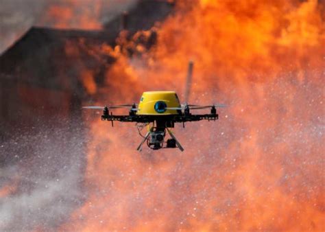 Estudian Utilizar Redes Inteligentes De Drones Para Controlar Grandes