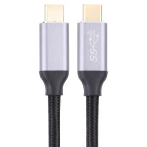 HiTech Land Câble de données Thunderbolt 3 USB C Type C mâle vers USB