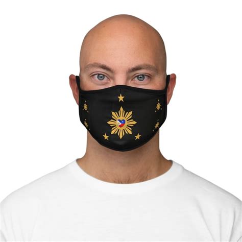 Philippine Flag Mask Pinoy Face Mask Philippine Mask Pinoy Etsy
