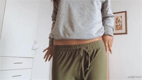 Sadgirlcam Shows Her Thicc Ass And Nude Cunt Video