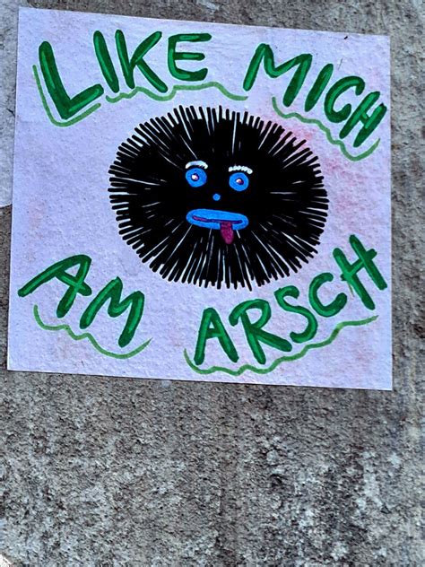 Like Mich Am Arsch Street Art Karoviertel Bernd Carstensen Flickr