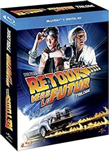 Retour Vers Le Futur Trilogie Blu Ray Amazon Es Michael J Fox