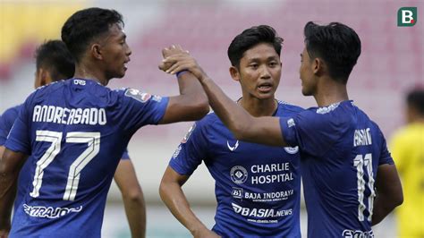 Foto Psis Semarang Puncaki Grup A Usai Menang Atas Persikabo