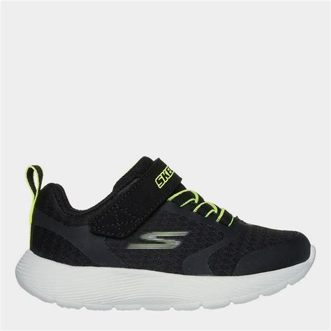 Детские кроссовки для мальчика Skechers 405096N BKLM 26 Черные ...