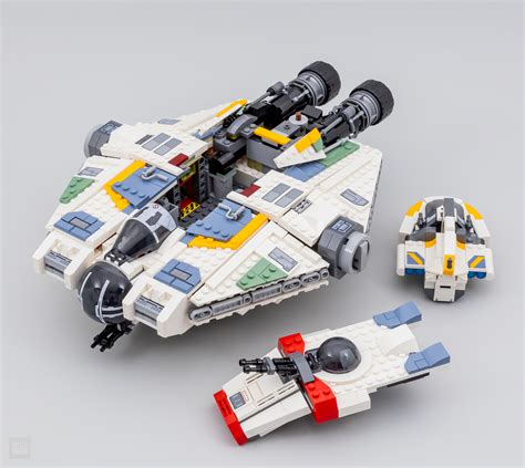 Review: LEGO Star Wars 75357 Ghost & Phantom II - HOTH BRICKS