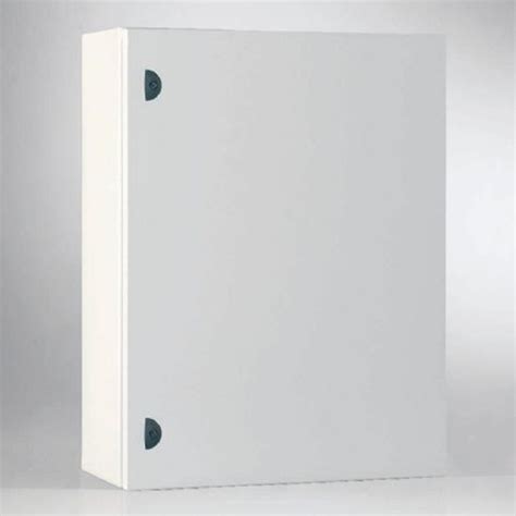 Sheet Metal Enclosures 800W X 800H X 400D IP66 C W Mounting Plate