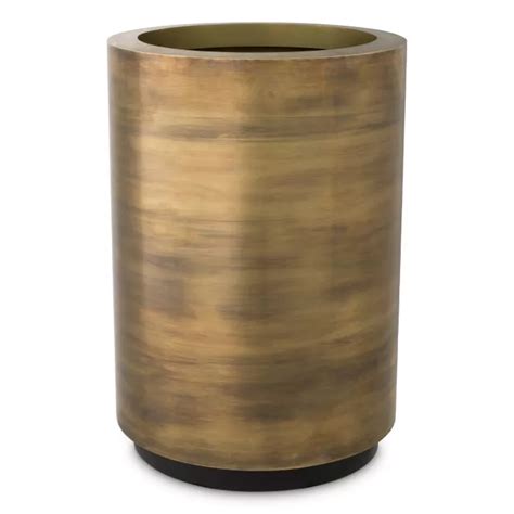 EICHHOLTZ Planter Jasper Round High Wilhelmina Designs