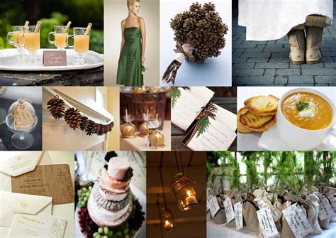 Inspiration Board Pine And Cider