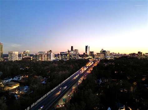 Buckhead Skyline : r/drones