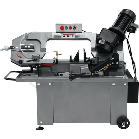 Jet Horizontal Metal Cutting Band Saw With Hydraulic Feed In X In