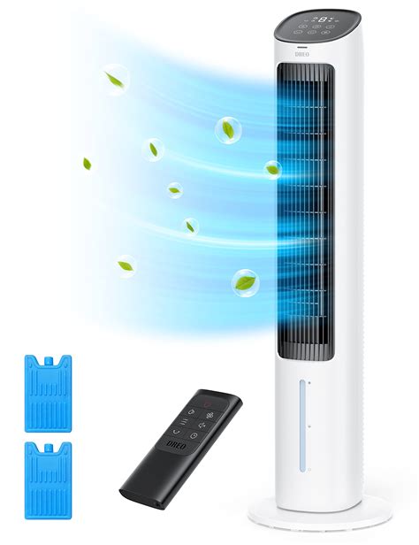 Dreo Cooling Fans That Blow Cold Air, 40" Evaporative Air Cooler, 2023 ...
