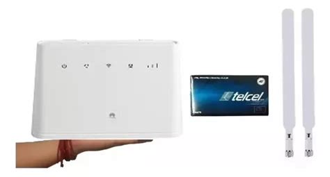 Modem B612 Internet Telcel Ilimitado Modem Chip Meses sin interés