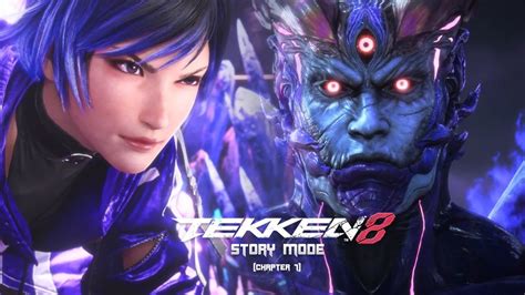 DEVIL KAZUYA AND REINA Tekken 8 Story Mode Chapter 7 YouTube