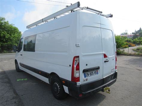 Fourgon Renault Master Fourgon Tolé L3h2 Dci 170 Double Cabine Occasion