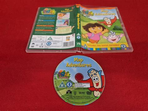 Dora The Explorer Map Adventures Dvd