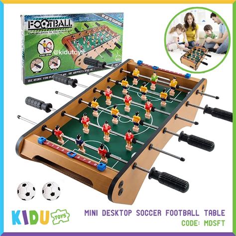 Jual Mainan Edukasi Anak Sepak Bola Mini Desktop Soccer Football Table