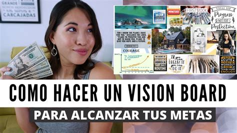 Como Hacer Un Mapa De SueÑos Vision Board Resoluciones De Año Nuevo Metas Financieras 2023