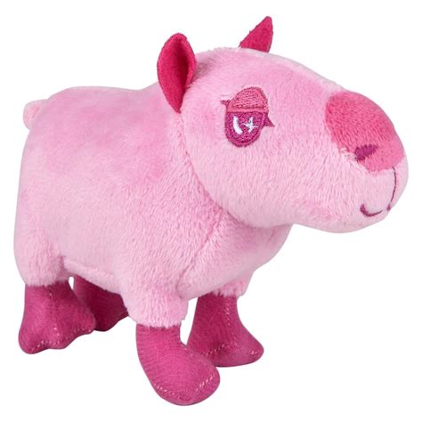 5" BRIGHT COLORS CAPYBARA PLUSH - The Stuff Shop