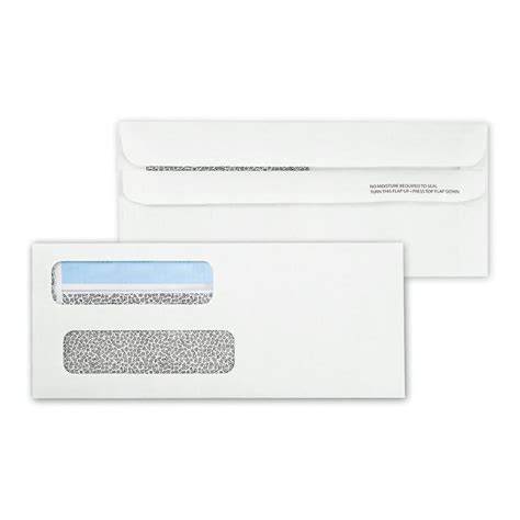 Self Seal Check Envelopes Archive Designsnprint