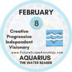 February 8 Zodiac (Aquarius) Birthday: Personality, Birthstone ...